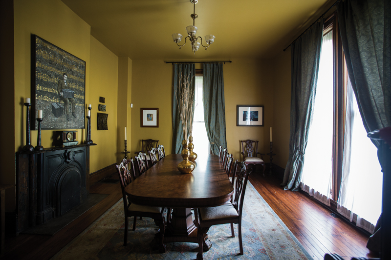 The Merritt Mansion survives, even as Wedgewood-Houston shifts from cow pastures to factories to art galleries